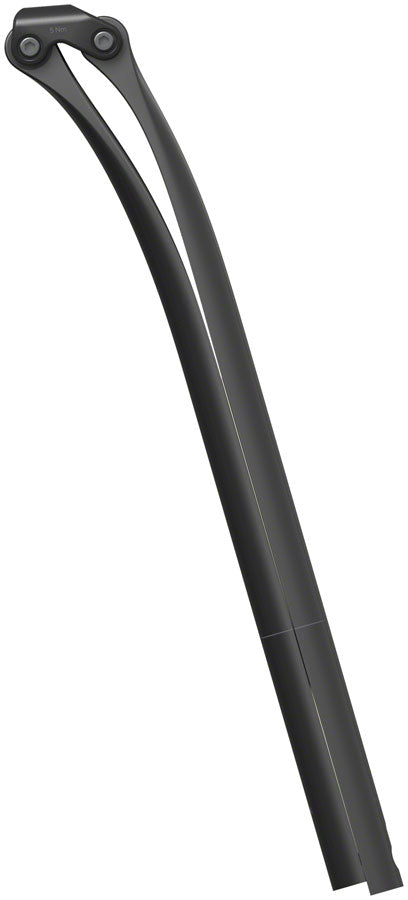 Ergon CF Allroad Pro Seatpost - 27.2mm, Carbon, Setback Seatpost