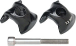 Ritchey WCS 1-Bolt Seatpost Saddle Rail Clamp - Outer Plates, For Carbon Posts, 8 x 8.5mm Rails, Black MPN: 55055467002 UPC: 796941412438 Seatpost Part WCS 1-Bolt Seatpost Saddle Rail Clamps