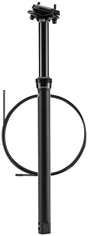 Crankbrothers Highline 3 Dropper Seatpost - 30.9, 100mm, Black