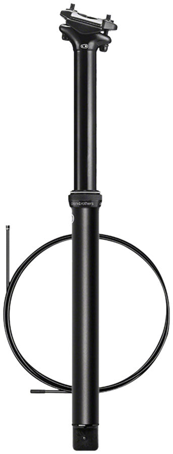 Crankbrothers Highline 3 Dropper Seatpost - 30.9, 150mm, Black