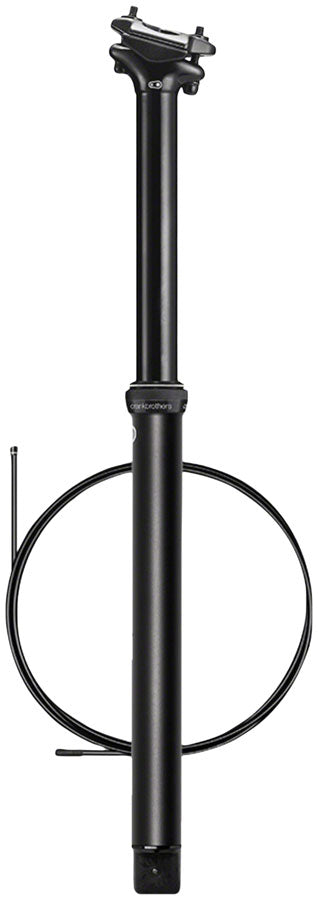 Crankbrothers Highline 3 Dropper Seatpost - 31.6, 200mm, Black