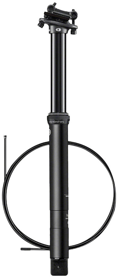 Crankbrothers Highline 7 Dropper Seatpost - 31.6, 125mm, Black