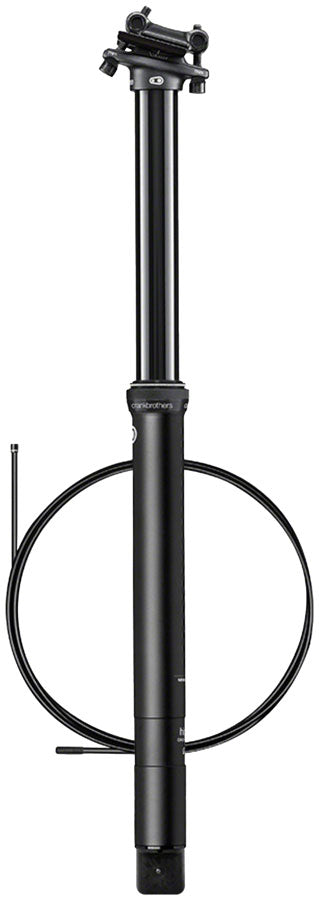 Crankbrothers Highline 7 Dropper Seatpost - 31.6, 170mm, Black