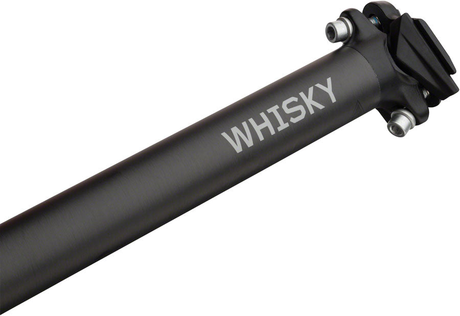 WHISKY No.7 Carbon Seatpost - 31.6 x 400mm, 0mm Offset, Matte Carbon - Seatpost - No.7 Carbon Seatposts