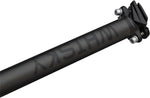 WHISKY No.7 Carbon Seatpost - 30.9 x 400mm, 0mm Offset, Matte Carbon - Seatpost - No.7 Carbon Seatposts