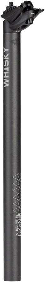 WHISKY No.7 Carbon Seatpost - 27.2 x 400mm, 18mm Offset, Matte Carbon UPC: 708752132870 Seatpost No.7 Carbon Seatposts