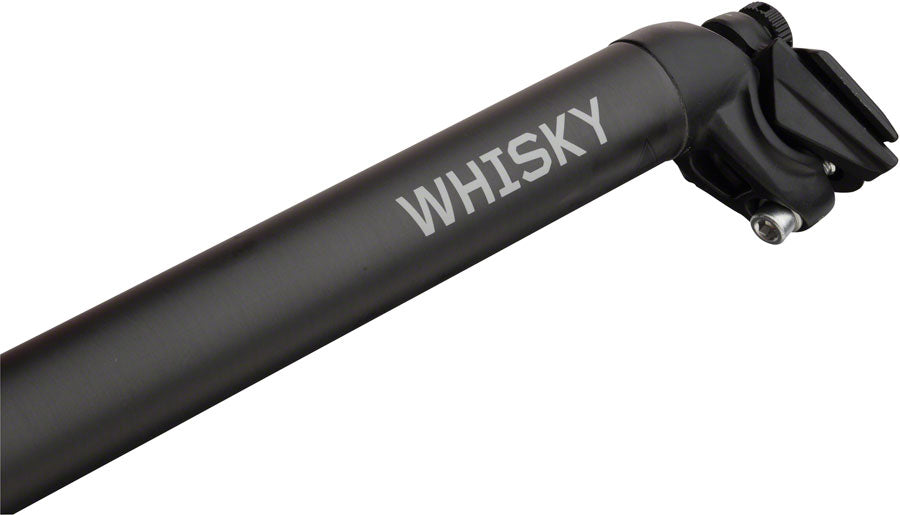 WHISKY No.7 Carbon Seatpost - 30.9 x 400mm, 18mm Offset, Matte Carbon - Seatpost - No.7 Carbon Seatposts