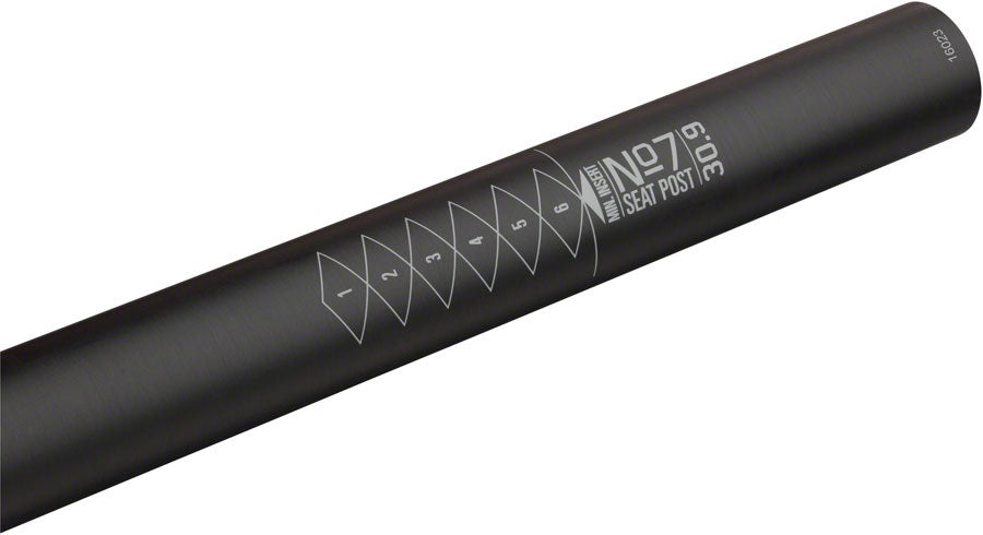 WHISKY No.7 Carbon Seatpost - 30.9 x 400mm, 18mm Offset, Matte Carbon UPC: 708752132863 Seatpost No.7 Carbon Seatposts