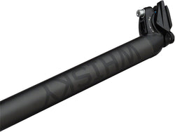 WHISKY No.7 Carbon Seatpost - 30.9 x 400mm, 18mm Offset, Matte Carbon - Seatpost - No.7 Carbon Seatposts