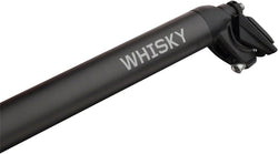 WHISKY No.7 Carbon Seatpost - 31.6 x 400mm, 18mm Offset, Matte Carbon - Seatpost - No.7 Carbon Seatposts