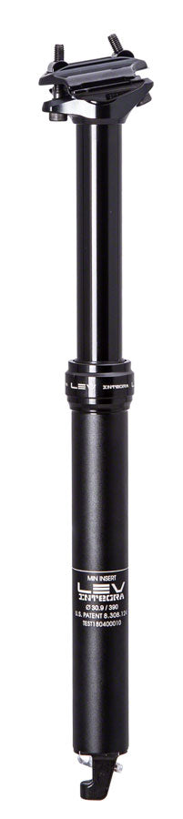 KS LEV Integra Dropper Seatpost - 30.9mm, 100mm, Black MPN: 2020 LEV INTEGRA 30.9 100 Dropper Seatpost LEV Integra Dropper Seatpost