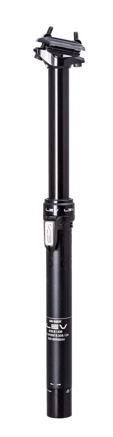 KS LEV Dropper Seatpost - 27.2mm, 100mm, Black MPN: 2020 LEV 27.2 100 Dropper Seatpost LEV Dropper Seatpost