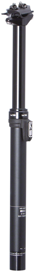 KS E20 Dropper Seatpost - 30.9mm, 100mm, Black MPN: 2020 E20 30.9 100 Dropper Seatpost E20 Dropper Seatpost