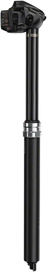 RockShox Reverb AXS Dropper Seatpost - 34.9mm, 100mm, Black, A1, w/ AXS Remote - Dropper Seatpost - Reverb AXS Dropper Seatpost - A1