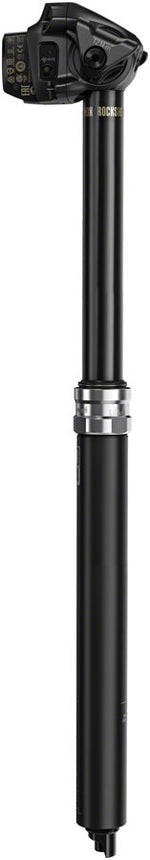 RockShox Reverb AXS Dropper Seatpost - 31.6mm, 125mm, Black, A1, w/ AXS Remote - Dropper Seatpost - Reverb AXS Dropper Seatpost - A1