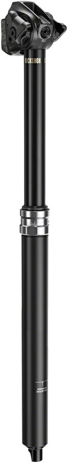 RockShox Reverb AXS Dropper Seatpost - 31.6mm, 100mm, Black, AXS Remote, A1 MPN: 00.6818.040.004 UPC: 710845824425 Dropper Seatpost Reverb AXS Dropper Seatpost