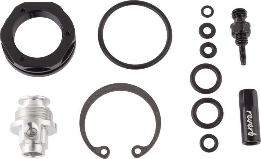 RockShox Reverb Assembly Kit - Lower Hose Barb, for Stealth (A1-A2) MPN: 11.6815.030.010 UPC: 710845681752 Dropper Seatpost Part Reverb Hose Parts