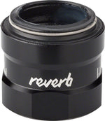 RockShox Reverb / Reverb Stealth Top Cap, Dust Wiper, and Bushing Assembly Kit, Black, B1 MPN: 11.6818.030.000 UPC: 710845782701 Dropper Seatpost Part Reverb External Parts