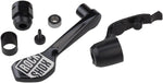 RockShox Reverb 1x Remote Spare Parts Kit - includes Lever Boot, Paddle, Barb MPN: 11.6818.048.000 UPC: 710845809484 Dropper Seatpost Part Reverb Remote Lever Parts