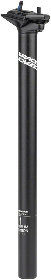 RaceFace Ride XC Seatpost, 30.9 x 375mm Black MPN: SP12RX30.9X375BLK UPC: 821973188157 Seatpost Ride XC Seatpost