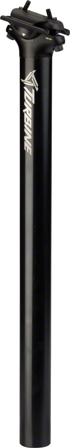 RaceFace Turbine Seatpost, 27.2 x 400mm Black MPN: SP14TUR27.2X400BLK UPC: 821973268941 Seatpost Turbine