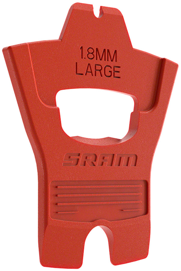 SRAM Disc Brake Pad Spacer - Code R/RS/RSC/Ultimate, 2/Pack Brake