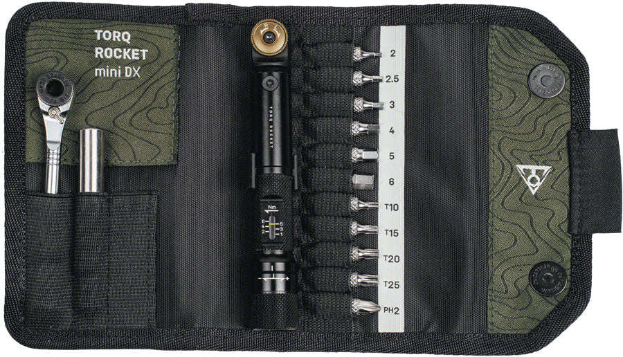Topeak Torq Rocket Mini X Ratchet Tool Kit Bike Multi-Tool