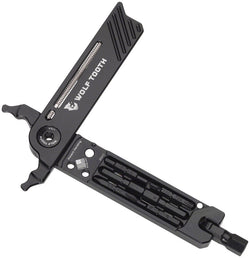 Wolf Tooth 8-Bit Pliers, Black Bolt MPN: 8-BIT-BLK-BLK UPC: 810006804492 Bike Multi-Tool 8-Bit System