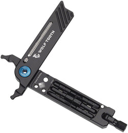 Wolf Tooth 8-Bit Pliers, Blue Bolt MPN: 8-BIT-BLK-BLU UPC: 810006804508 Bike Multi-Tool 8-Bit System