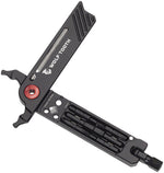 Wolf Tooth 8-Bit Pliers, Red Bolt MPN: 8-BIT-BLK-RED UPC: 810006804560 Bike Multi-Tool 8-Bit System