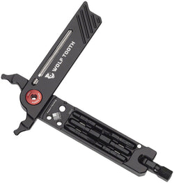 Wolf Tooth 8-Bit Pliers, Red Bolt MPN: 8-BIT-BLK-RED UPC: 810006804560 Bike Multi-Tool 8-Bit System