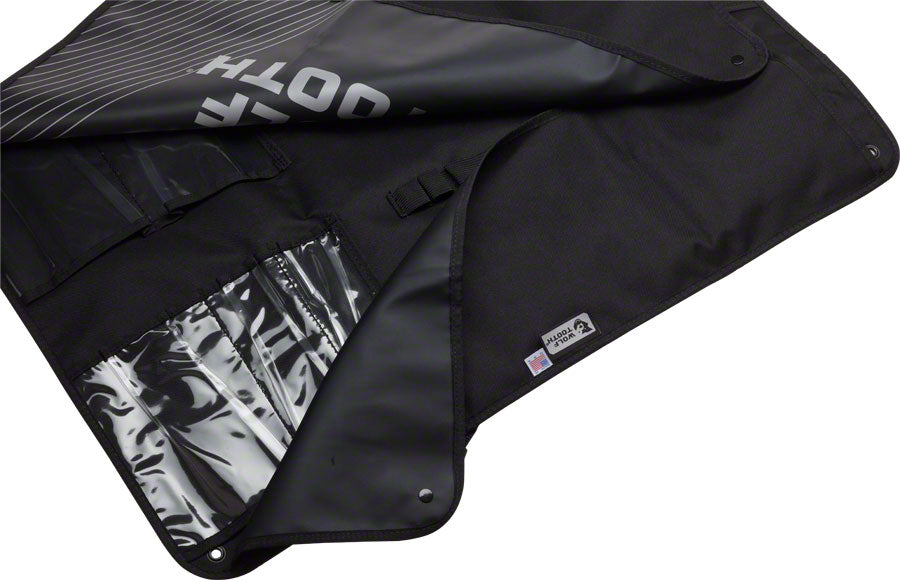 Wolf Tooth Travel Tool Wrap, Black Tool Kit 812719022286 | Part