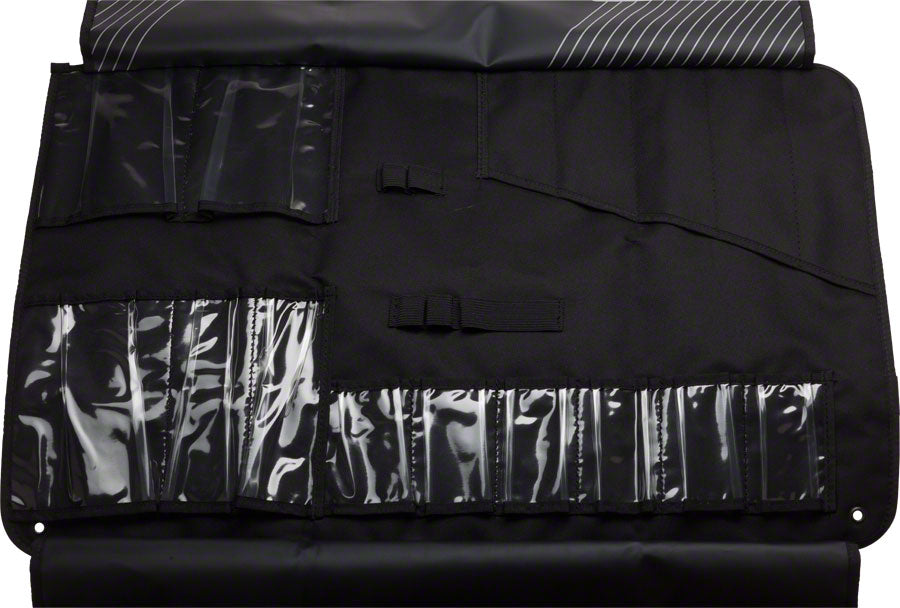 Wolf Tooth Travel Tool Wrap, Black Tool Kit 812719022286 | Part