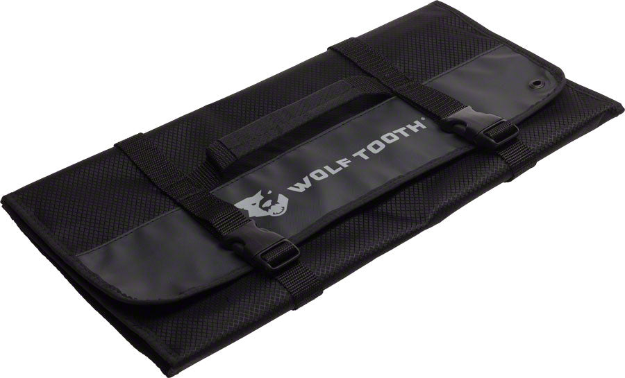 Wolf Tooth Travel Tool Wrap, Black Tool Kit 812719022286 | Part
