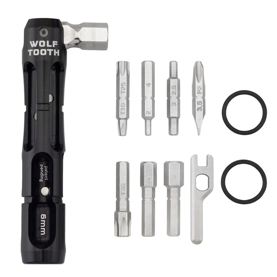 Wolf Tooth EnCase System Hex Bit Wrench Multi Tool Bike Multi-Tool