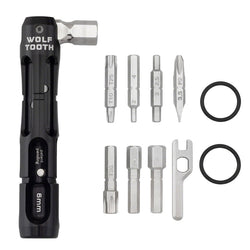 Wolf Tooth EnCase System Hex Bit Wrench Multi Tool - Bike Multi-Tool - EnCase System Hex Bit Wrench