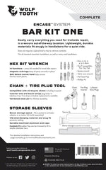 Wolf Tooth EnCase System Bar Kit One MPN: ENCASE-BAR-KIT-ONE UPC: 810006801811 Bike Multi-Tool EnCase System Bar Kit One