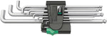 Wera 950/9 Hex-Plus L-Key Set - Metric MPN: 05073594001 Hex Wrench 950/9 Hex-Plus L-Key Set