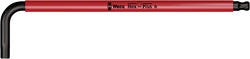 Wera 950 SPKL L-Key Hex Wrench - 6mm, Red MPN: 05022612001 Hex Wrench 950 SPKL L-Key Hex Wrench