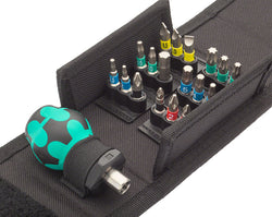 Wera Kraftform Kompakt Stubby 1 Driver and Bit Set MPN: 05057471001 Screwdriver Kraftform Kompakt Stubby Screwdriver Set