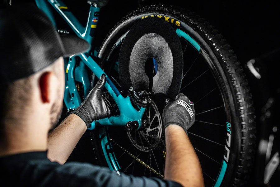 Muc-Off Disc Brake Covers, Black/Pink - Main Image