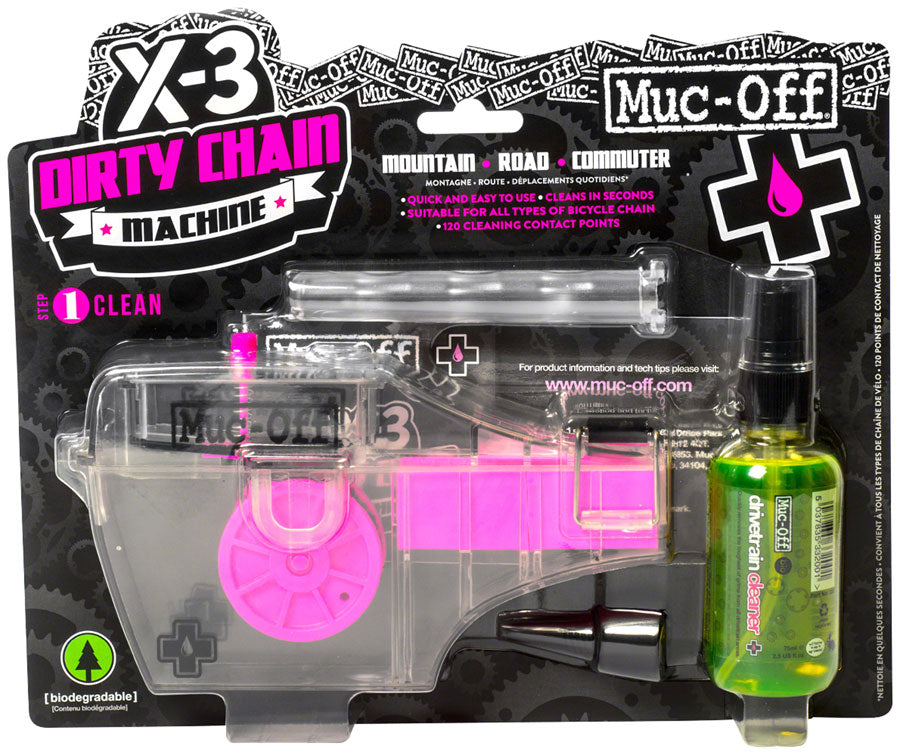 Muc-Off X-3 Dirty Chain Machine Cleaning Kit Cleaning Tool | Part