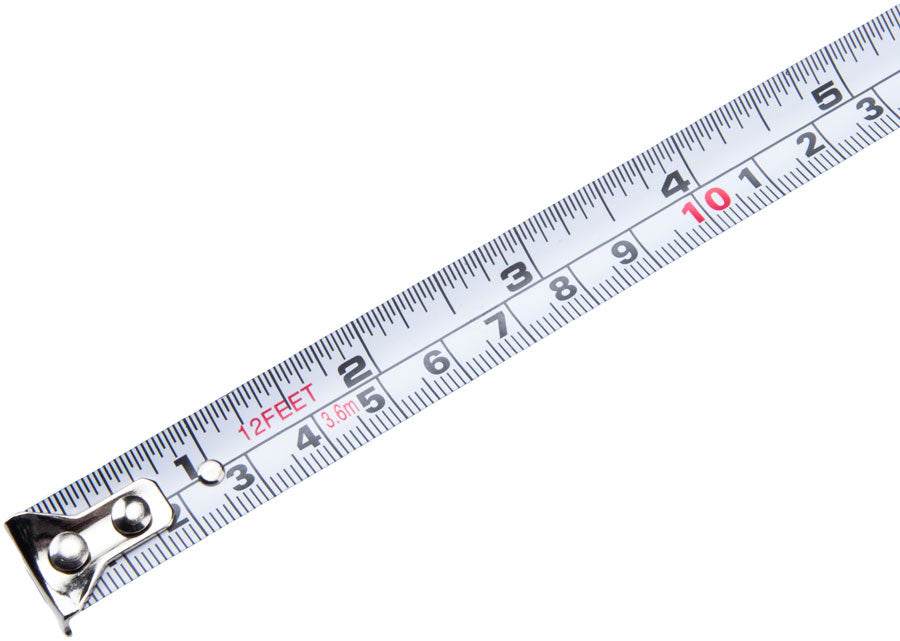 Park Tool RR-12.2 Tape Measure Measuring Tool 763477009227 | Part