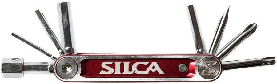 Silca Italian Army Knife Multitool - Nove - Bike Multi-Tool - Italian Army Knife - Nove