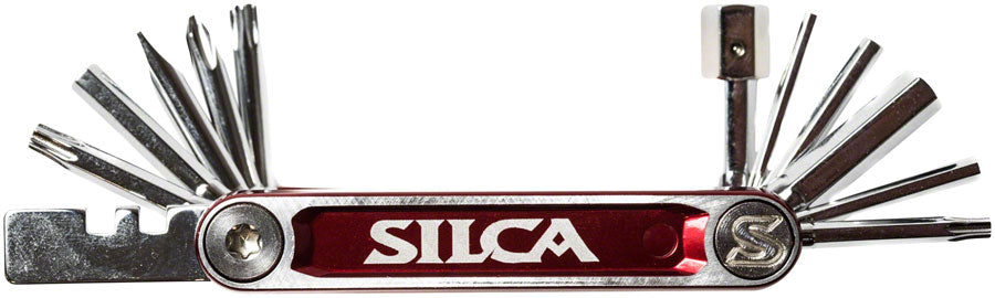 Silca Italian Army Knife Multitool - Tredici - Bike Multi-Tool - Italian Army Knife - Tredici