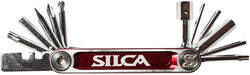 Silca Italian Army Knife Multitool - Tredici - Bike Multi-Tool - Italian Army Knife - Tredici