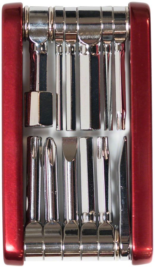 Silca Italian Army Knife Multitool - Tredici MPN: AM-TL-MIT-ASY-002 UPC: 853740005619 Bike Multi-Tool Italian Army Knife - Tredici