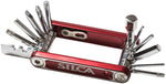 Silca Italian Army Knife Multitool - Tredici MPN: AM-TL-MIT-ASY-002 UPC: 853740005619 Bike Multi-Tool Italian Army Knife - Tredici