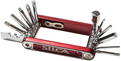 Silca Italian Army Knife Multitool - Tredici MPN: AM-TL-MIT-ASY-002 UPC: 853740005619 Bike Multi-Tool Italian Army Knife - Tredici