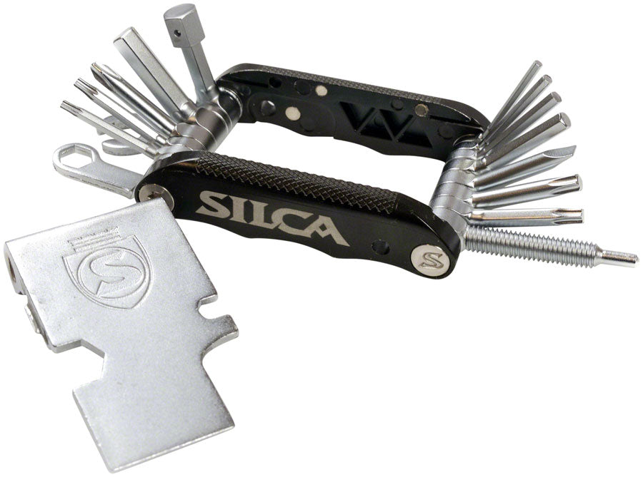 Silca Italian Army Knife Multitool - Venti - Bike Multi-Tool - Italian Army Knife - Venti